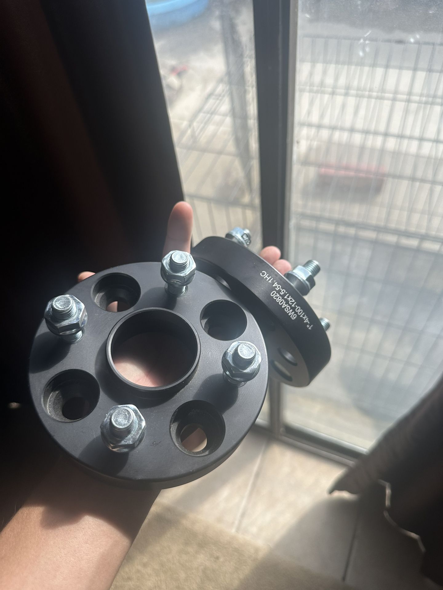 4x100 Wheel Spacers 