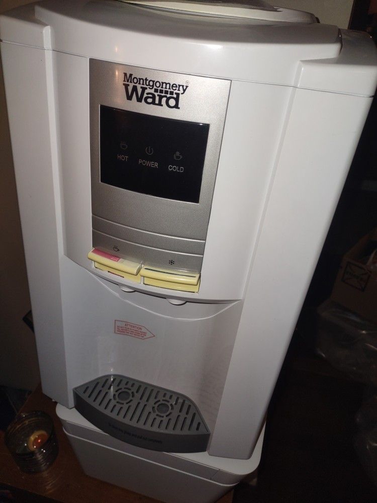 Montgomery Ward Countertop Water-cooler And Heater 