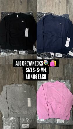 ALO CREW NECKS