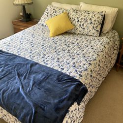 Full Size Bed With Frame