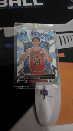  Matas Buzelis MY HOUSE RC #15- Chicago Bulls