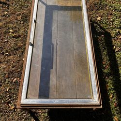 One-of-a-kind, heavy-duty custom built Coffee table.