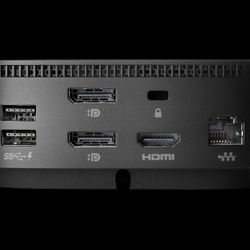Estación de acoplamiento esencial HP USB-C G5


