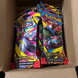 Pokémon Mega Evolutions Packs