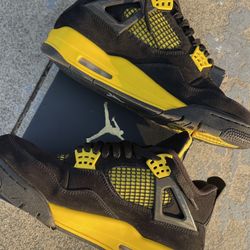 Jordan Yellow Thunders
