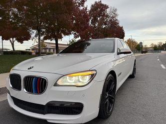 BMW 750 Limousine