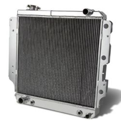 Performance 3-Rows Core Full Aluminum Radiator 87-06 Jeep Wrangle