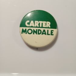 1976 CARRER MONDALE PIN