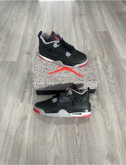 Jordan 4 bred reimagined men’s 8.5 and 12