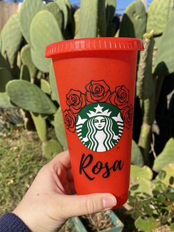 Frida Starbucks Cup