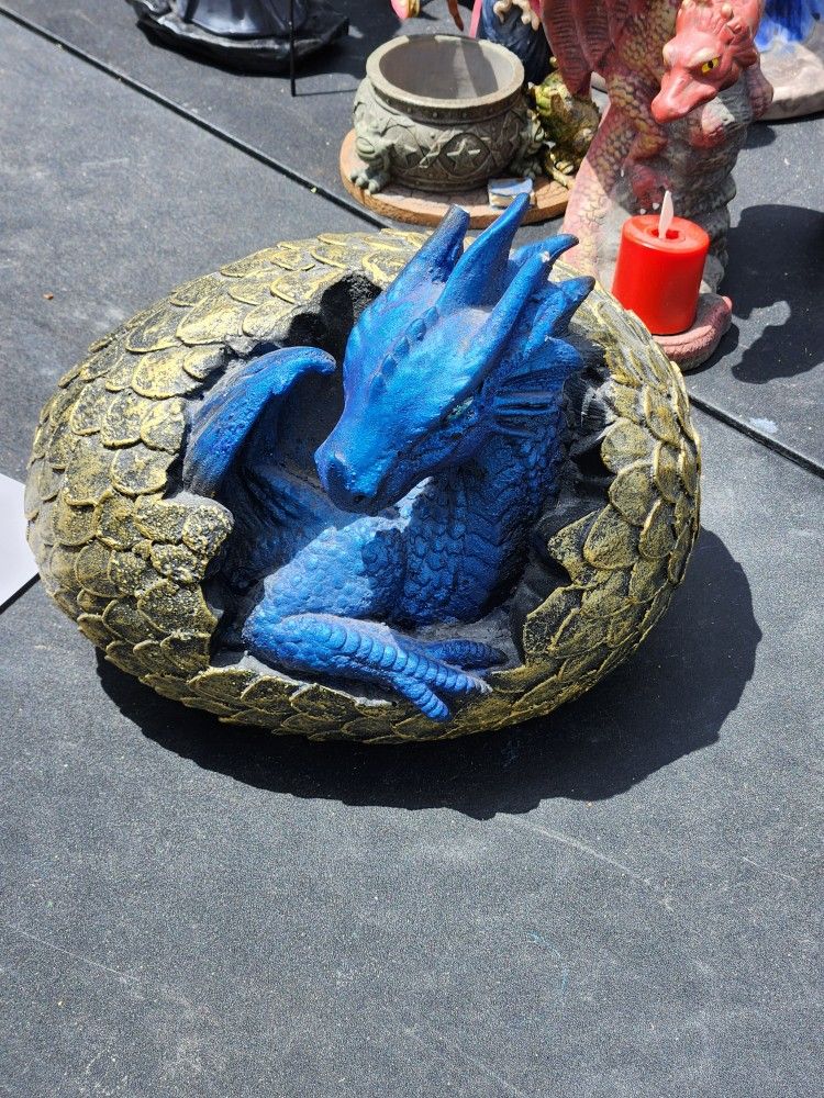 Dragon Statue