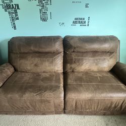 Reclining Sofa Set 