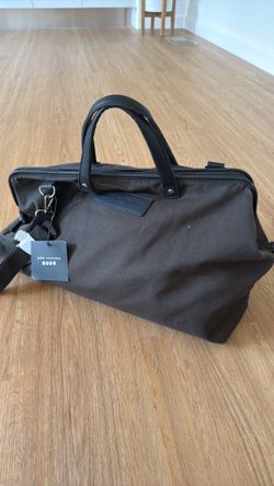 John Varvatos duffel bag