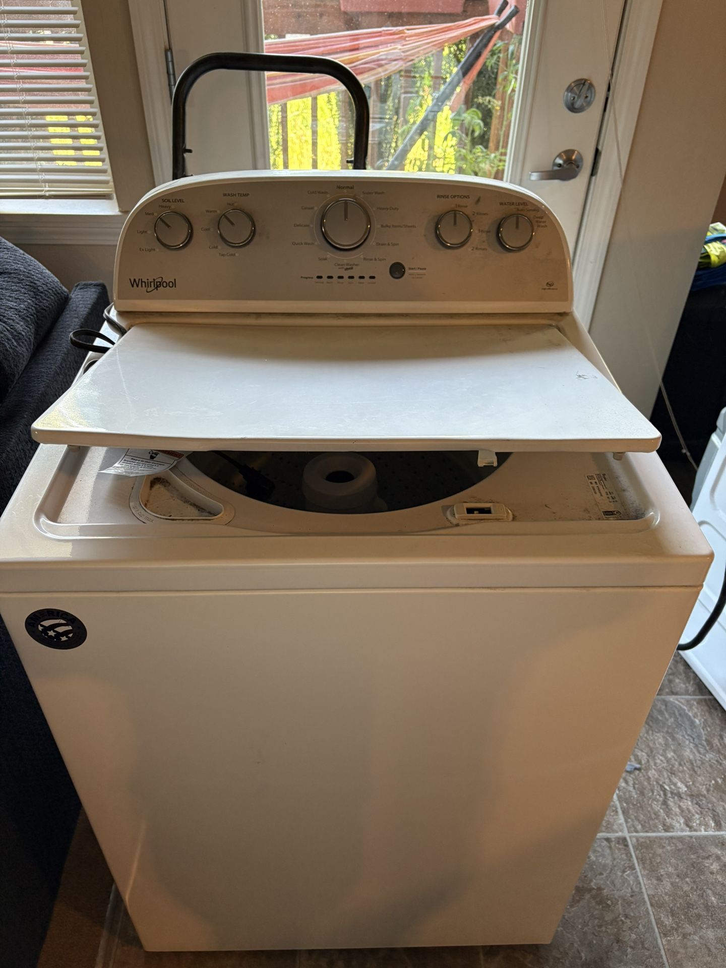 Whirlpool Washer