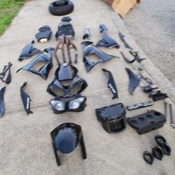2010 KAWASAKI NINJA ZX10R TAKE EVERYRHING IN PICTURES FOR $1000 CASH 