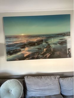 Beautiful ocean wall art