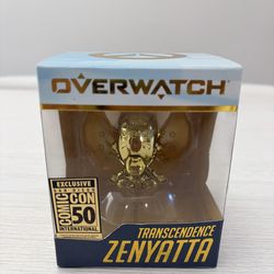 Transcendence Zenyata Blizzard ComicCon Figurine