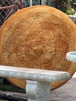 Aztec Calendar stone