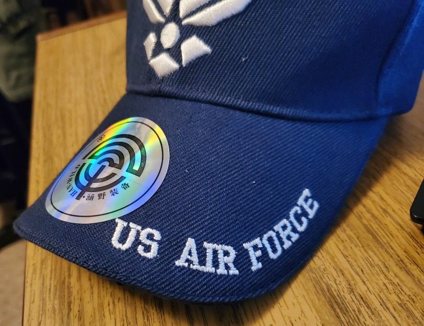 BRAND NEW AIR FORCE CAP