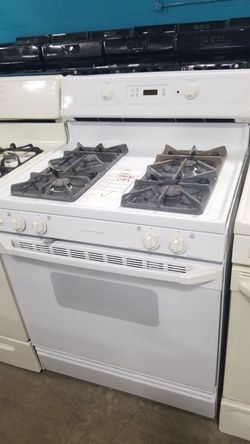 Ge natural gas Stove 30inches
