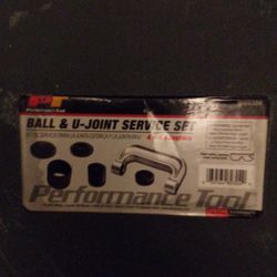 BALL &  U-JOINT SERVICE SET (WITH 4X4 ADAPTERS)
