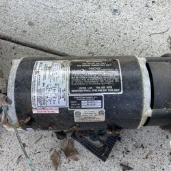 Hot tub and spa pump