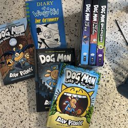 Dog Man Books 