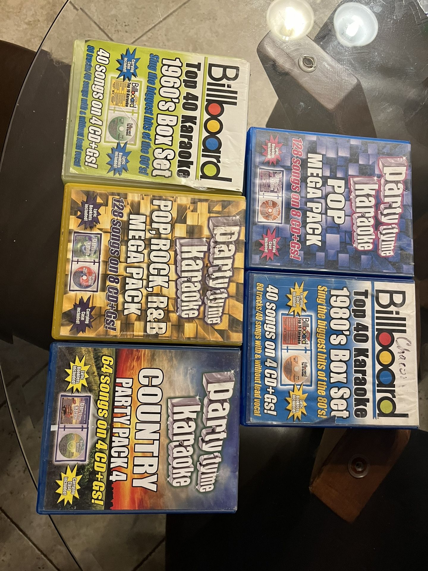 Karaoke CD’s Mega Packs