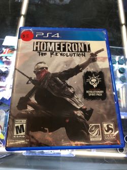 Homefront the revolution - PS4