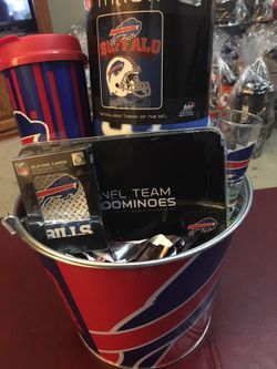 NFL Valentines Day Buckets