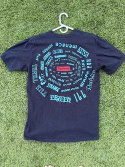 Supreme Spiral T-Shirt Size L