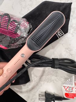Pink Tymo Ring Straightening Comb
