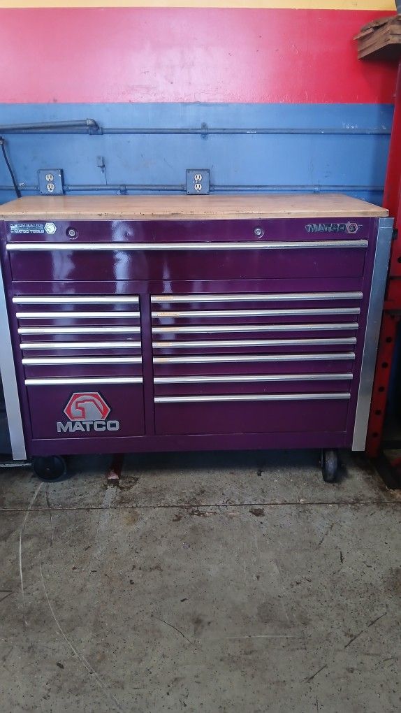 MATCO Tool Box 14 drawers