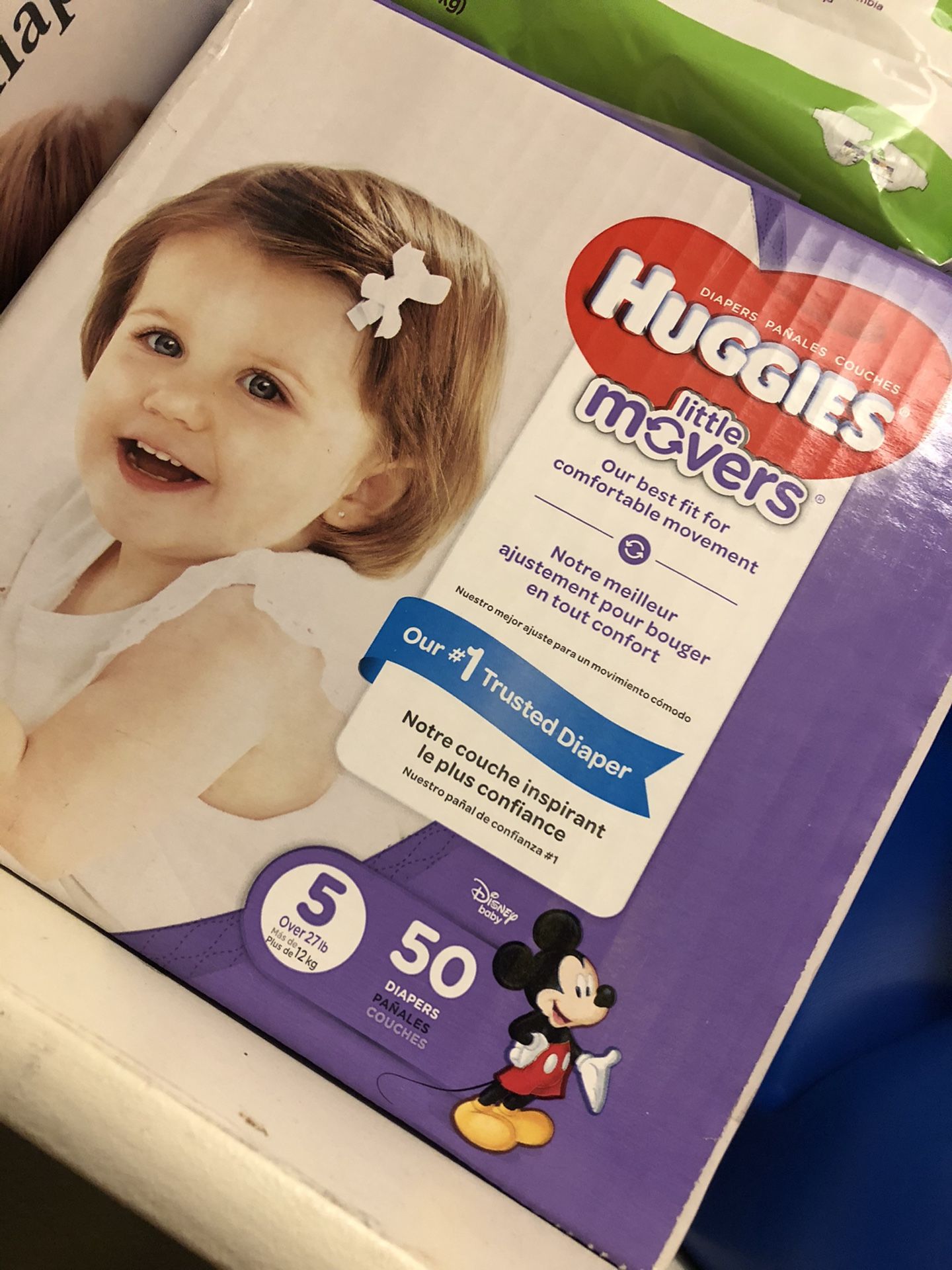 Huggies diapers