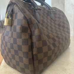 Speedy 30 Louis Vuitton Bag