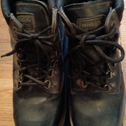 WRANGLER(work wear)black S.Toe boots