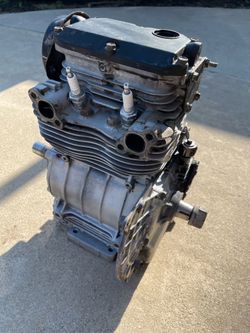 Ezgo gas motor