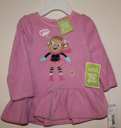 Baby Girl shirt (New never used)