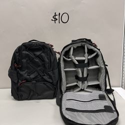 DSLR Camera Backpack 