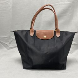 Longchamp Le Pliage Original Tote Bag size large Black