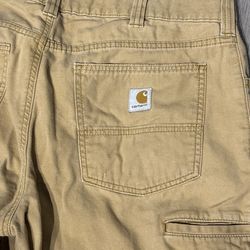 Carharrt work pants (used)