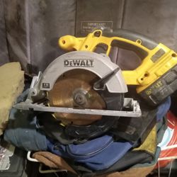 Dewalt Skill Saw 18v Cordless 