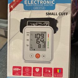 Electronic Bp Monitor Small Cuff