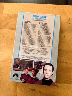 Star Trek: The Next Generation VHS Collector's Edition
