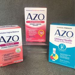 Brand NEW! 🆕    AZO - Body Care Products 