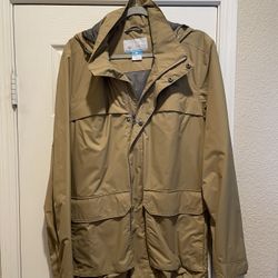Columbia Omni Tech Rain Jacket - Men’s Small