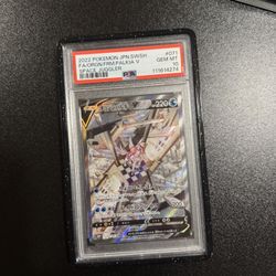 Pokemon Origin Forme Palkia V #071/067 PSA 10