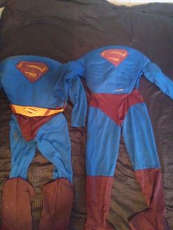 Disfraz para niños de SUPERMAN tallas M
