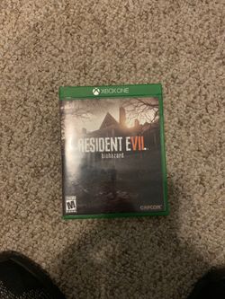 Resident evil 7 Xbox one
