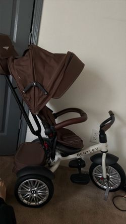 Bentley stroller then bike